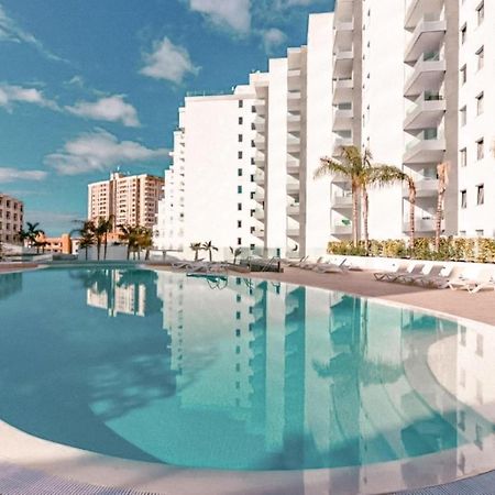 Апартаменты Ocean Garden, Ac, Sun Terrace, Heated Pool, Parking, Pp901 Адехе Экстерьер фото