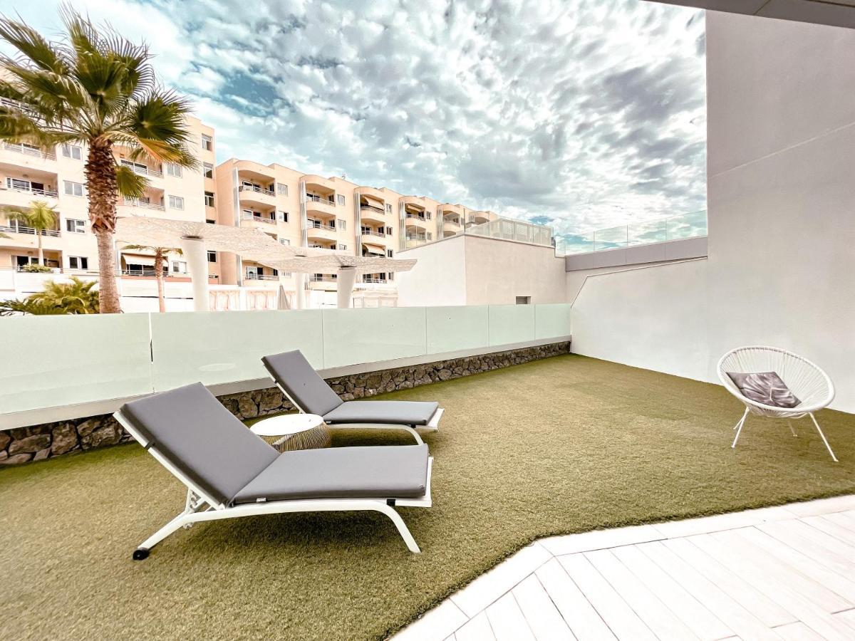 Апартаменты Ocean Garden, Ac, Sun Terrace, Heated Pool, Parking, Pp901 Адехе Экстерьер фото