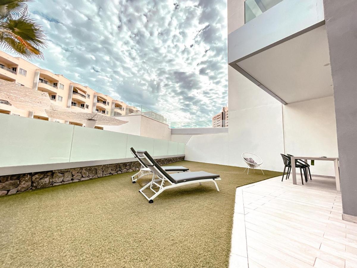Апартаменты Ocean Garden, Ac, Sun Terrace, Heated Pool, Parking, Pp901 Адехе Экстерьер фото