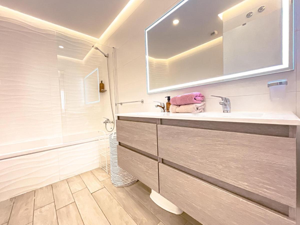 Апартаменты Ocean Garden, Ac, Sun Terrace, Heated Pool, Parking, Pp901 Адехе Экстерьер фото