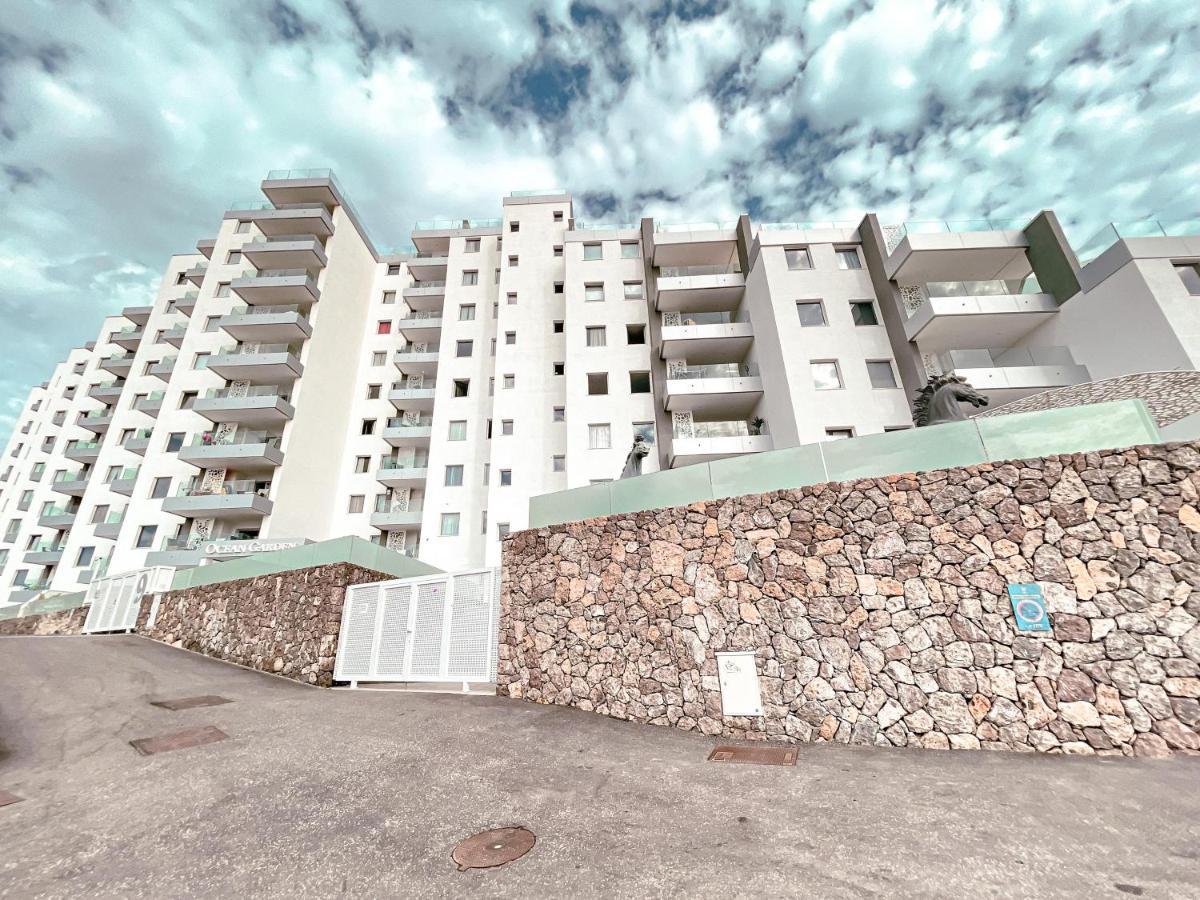 Апартаменты Ocean Garden, Ac, Sun Terrace, Heated Pool, Parking, Pp901 Адехе Экстерьер фото
