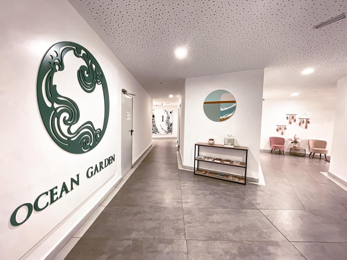 Апартаменты Ocean Garden, Ac, Sun Terrace, Heated Pool, Parking, Pp901 Адехе Экстерьер фото