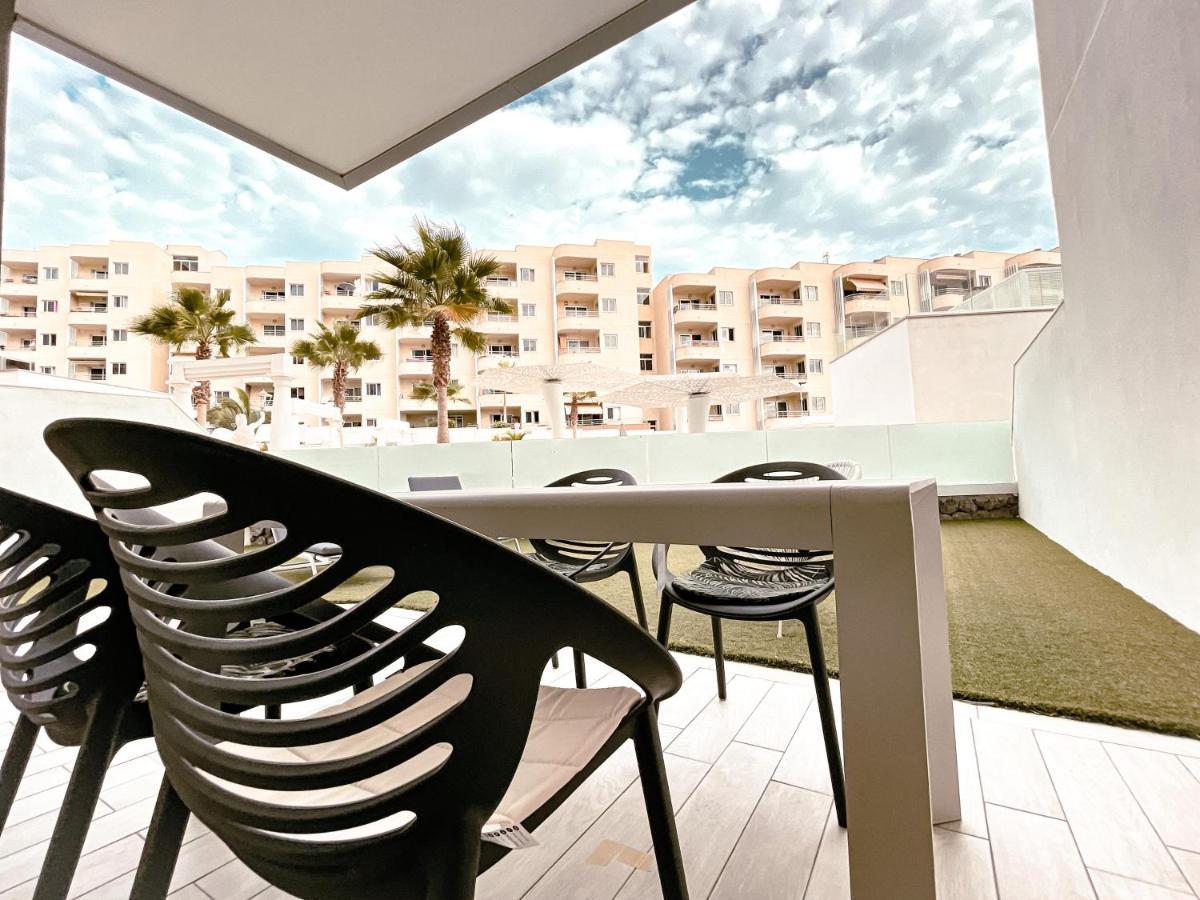 Апартаменты Ocean Garden, Ac, Sun Terrace, Heated Pool, Parking, Pp901 Адехе Экстерьер фото
