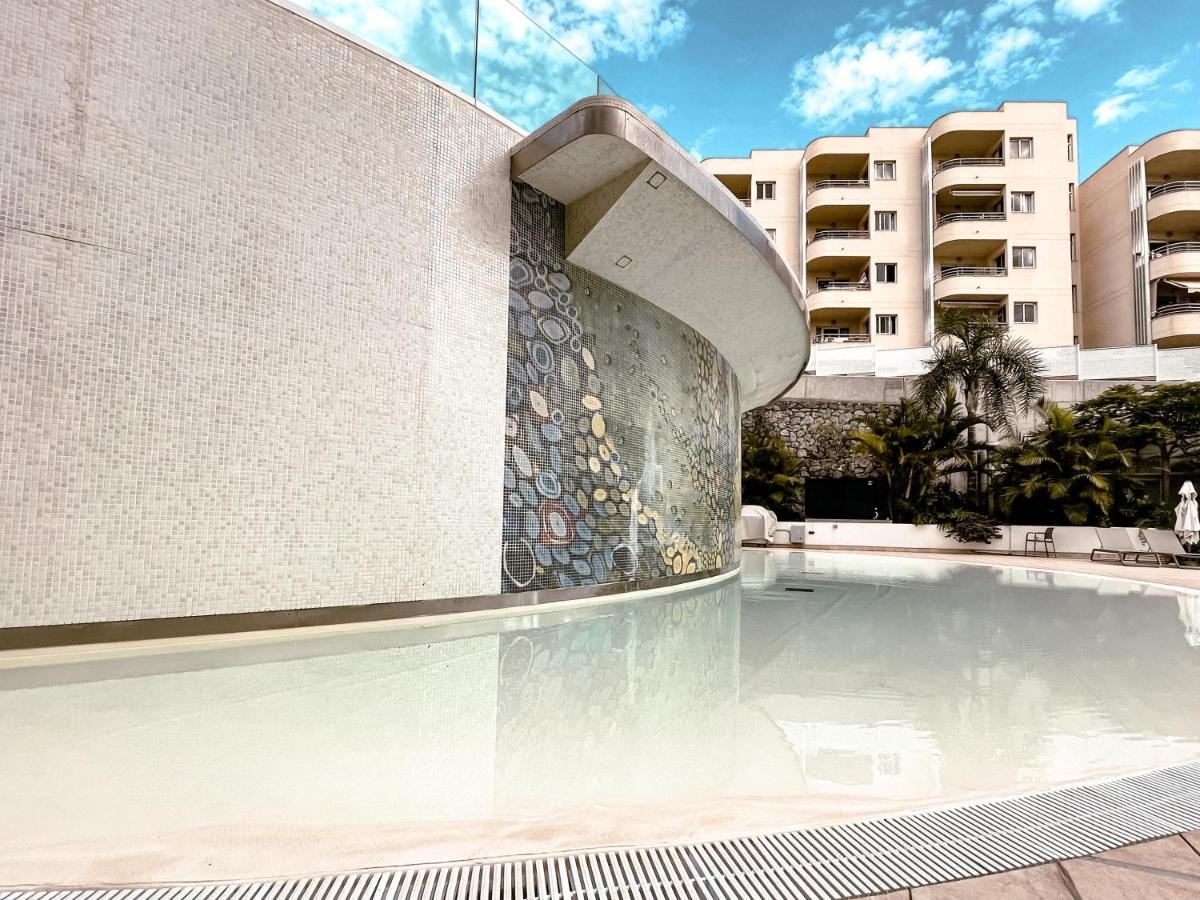 Апартаменты Ocean Garden, Ac, Sun Terrace, Heated Pool, Parking, Pp901 Адехе Экстерьер фото