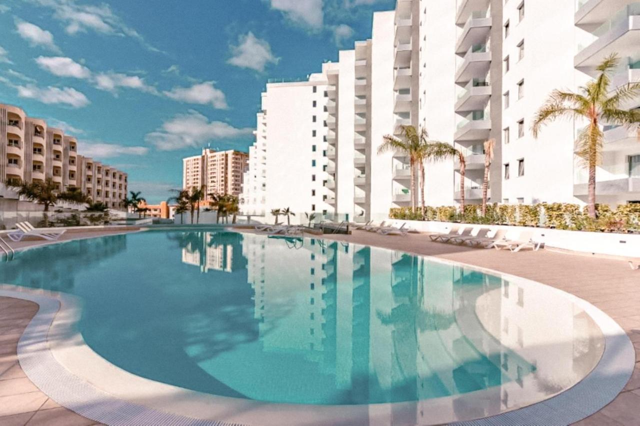 Апартаменты Ocean Garden, Ac, Sun Terrace, Heated Pool, Parking, Pp901 Адехе Экстерьер фото