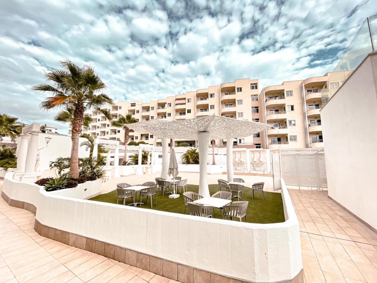 Апартаменты Ocean Garden, Ac, Sun Terrace, Heated Pool, Parking, Pp901 Адехе Экстерьер фото