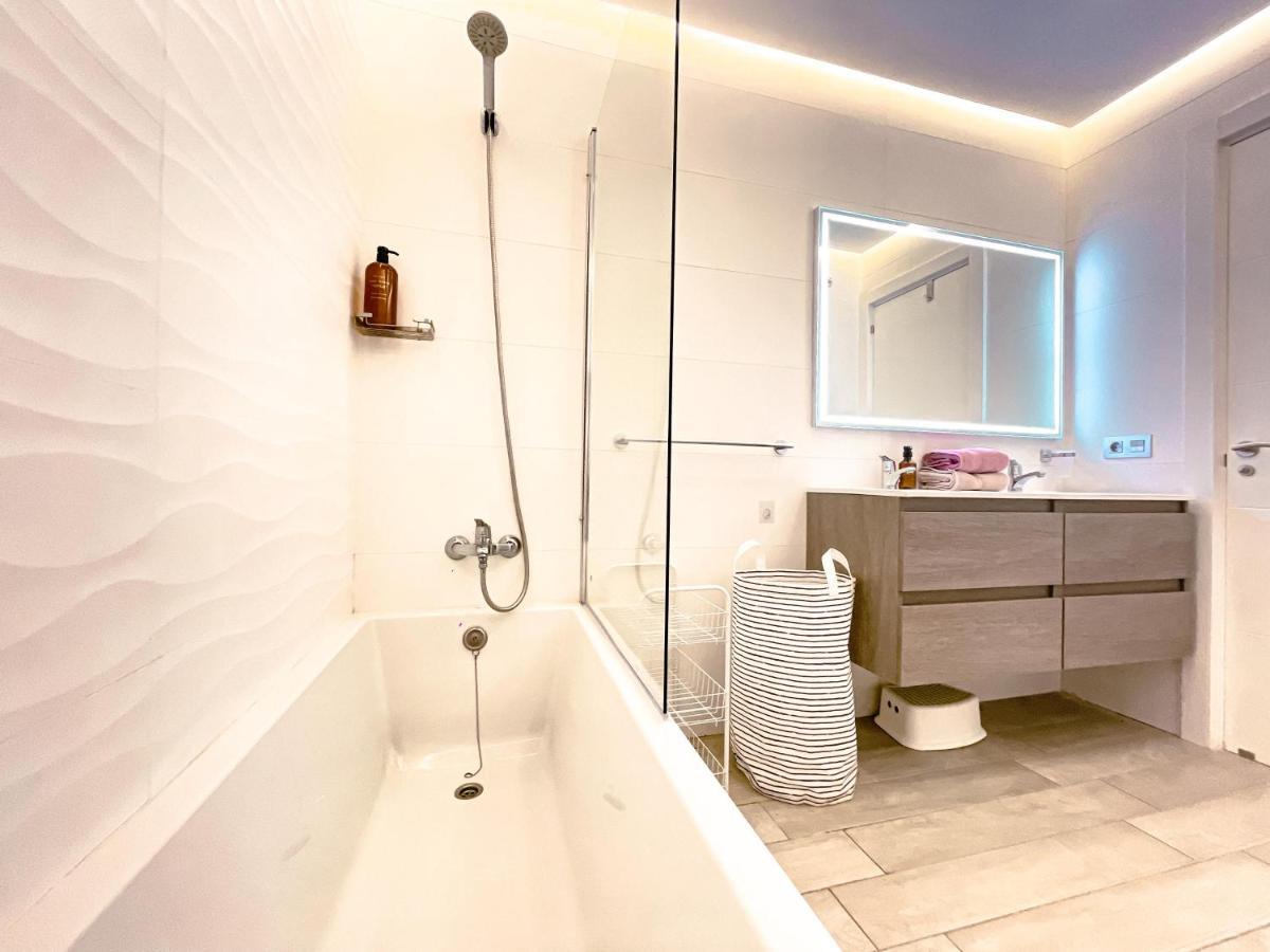 Апартаменты Ocean Garden, Ac, Sun Terrace, Heated Pool, Parking, Pp901 Адехе Экстерьер фото