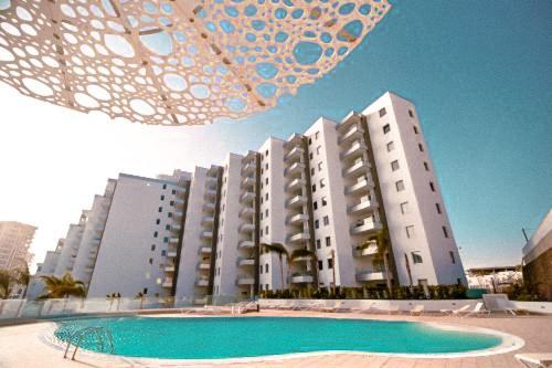 Апартаменты Ocean Garden, Ac, Sun Terrace, Heated Pool, Parking, Pp901 Адехе Экстерьер фото